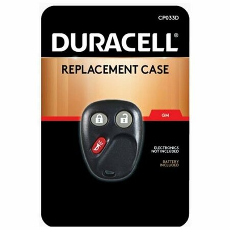 HILLMAN Duracell 449702 Remote Replacement Case, 3-Button 9977305